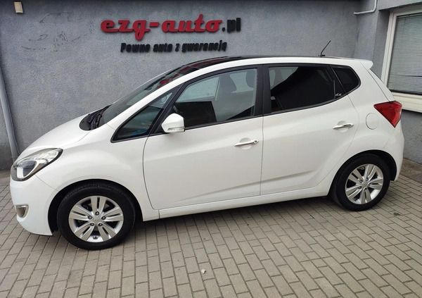 Hyundai ix20 cena 37800 przebieg: 136000, rok produkcji 2014 z Zgierz małe 436